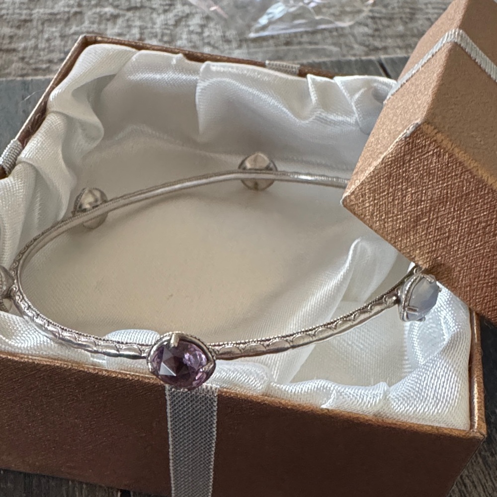 Tacori SS/18K Bangle Bracelet